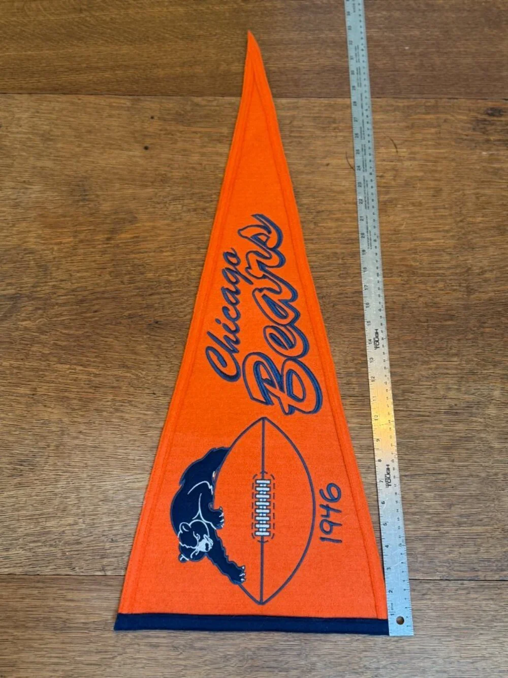 Chicago Bears 1946 Felt Pennant Wall Decor
